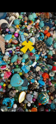 Mixed Art Beads Collection