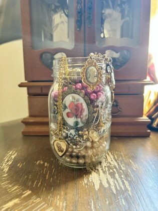 Mystery Jewelry Jar
